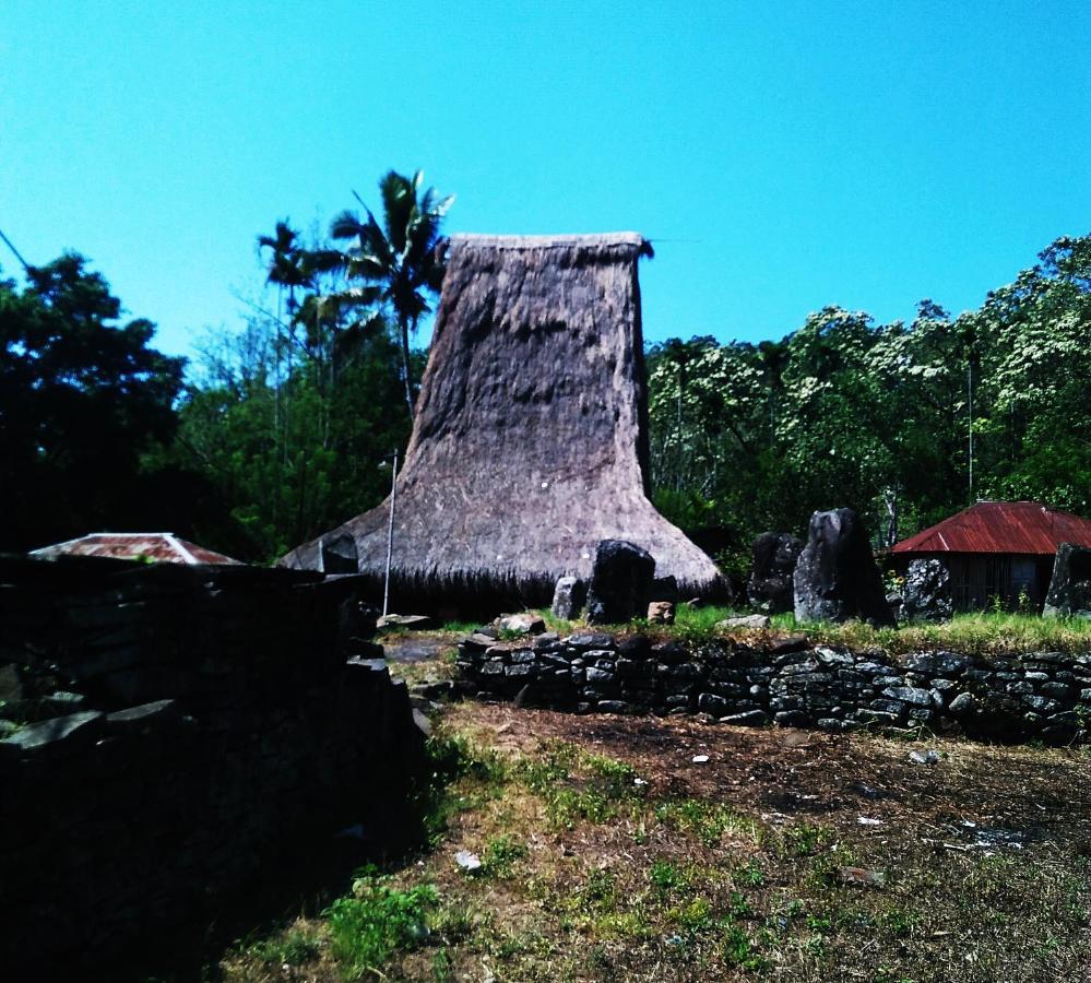 Palm Bungalow Hotell Kelimutu Eksteriør bilde